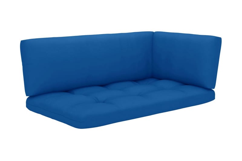 Pallsoffgrupp Utomhus med dynor 6 delar impregnerad furu - Brun - Utemöbler - Loungemöbler - Loungesoffa