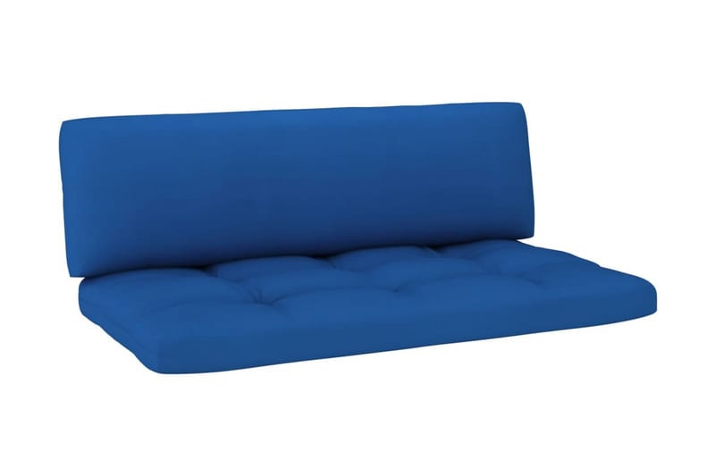 Pallsoffgrupp Utomhus med dynor 6 delar impregnerad furu - Brun - Utemöbler - Loungemöbler - Loungesoffa