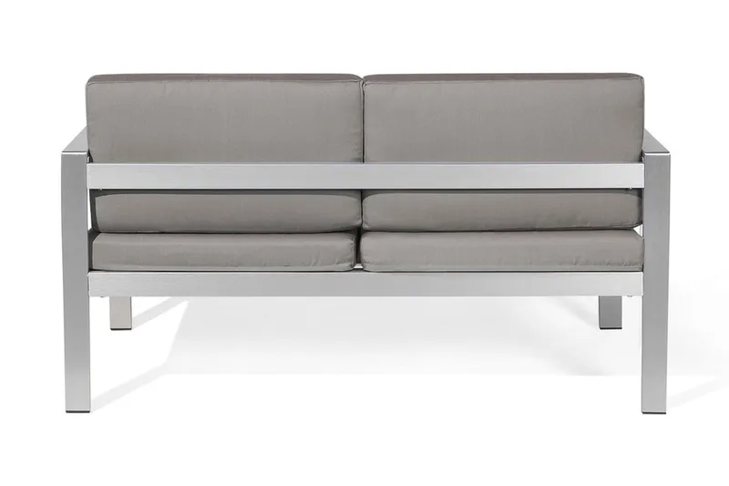 Tirrena Trädgårdssoffa 142 cm - Grå - Utemöbler - Loungemöbler - Loungesoffa