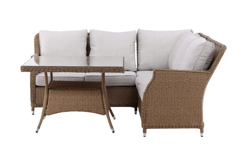Vikelund Hörnsoffa Utomhus - Natur - Utemöbler - Loungemöbler - Loungesoffa