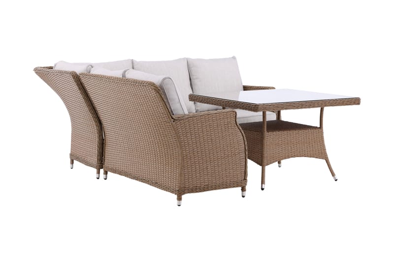 Vikelund Hörnsoffa Utomhus - Natur - Utemöbler - Loungemöbler - Loungesoffa