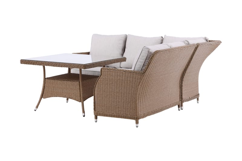 Vikelund Hörnsoffa Utomhus - Natur - Utemöbler - Loungemöbler - Loungesoffa
