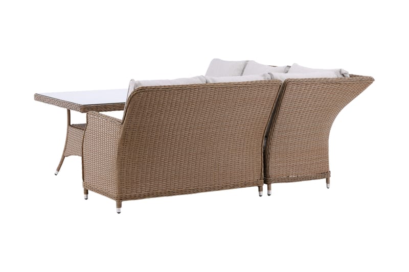 Vikelund Hörnsoffa Utomhus - Natur - Utemöbler - Loungemöbler - Loungesoffa