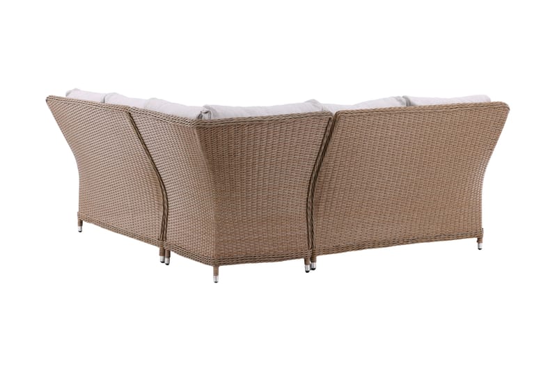 Vikelund Hörnsoffa Utomhus - Natur - Utemöbler - Loungemöbler - Loungesoffa