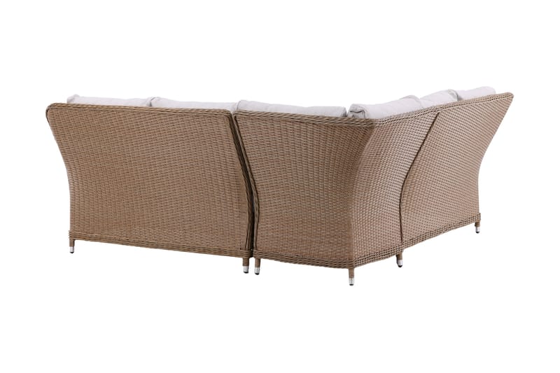 Vikelund Hörnsoffa Utomhus - Natur - Utemöbler - Loungemöbler - Loungesoffa