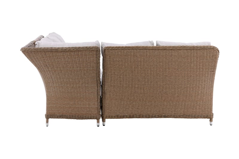 Vikelund Hörnsoffa Utomhus - Natur - Utemöbler - Loungemöbler - Loungesoffa