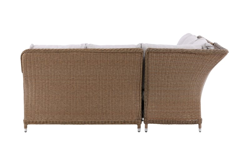 Vikelund Hörnsoffa Utomhus - Natur - Utemöbler - Loungemöbler - Loungesoffa