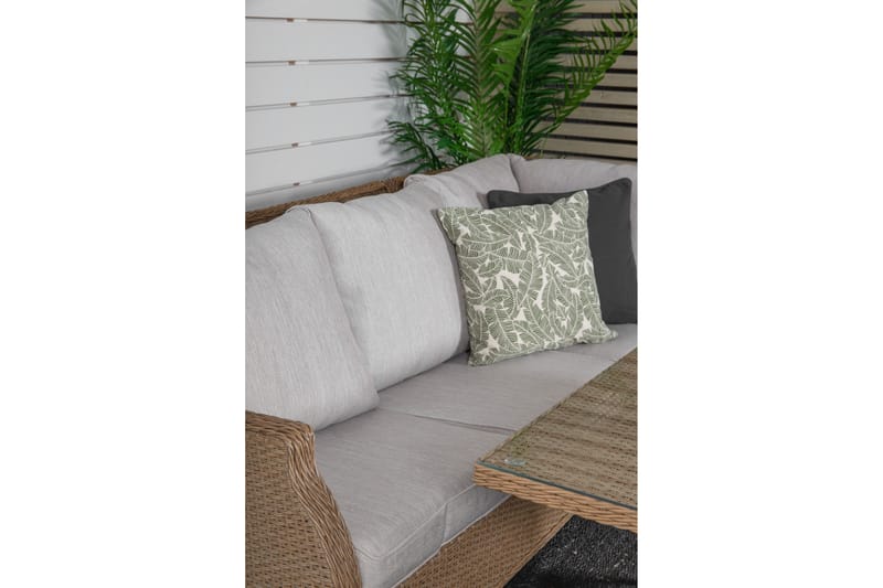 Vikelund Hörnsoffa Utomhus - Natur - Utemöbler - Loungemöbler - Loungesoffa