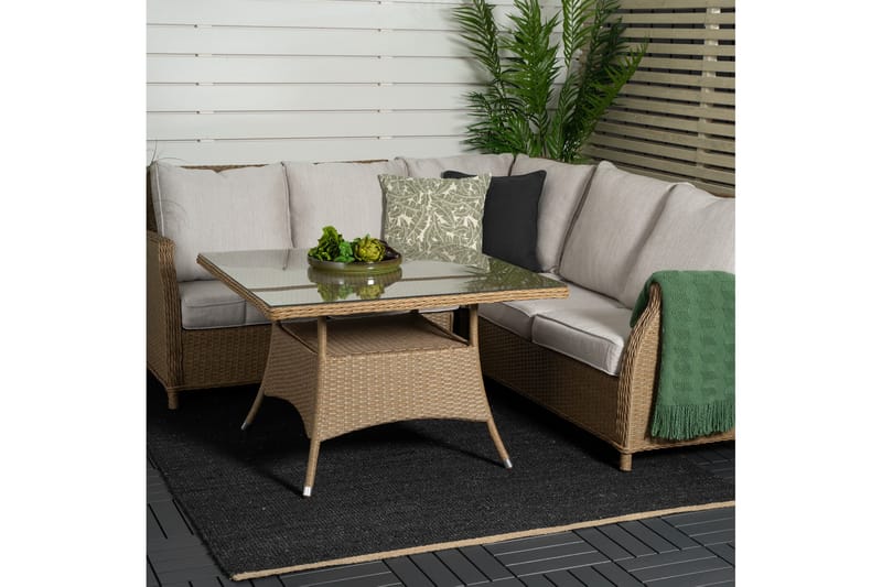 Vikelund Hörnsoffa Utomhus - Natur - Utemöbler - Loungemöbler - Loungesoffa