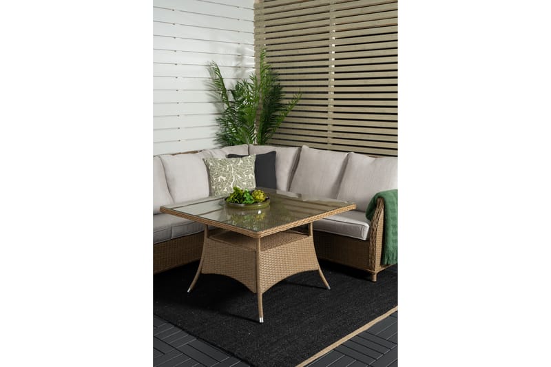 Vikelund Hörnsoffa Utomhus - Natur - Utemöbler - Loungemöbler - Loungesoffa