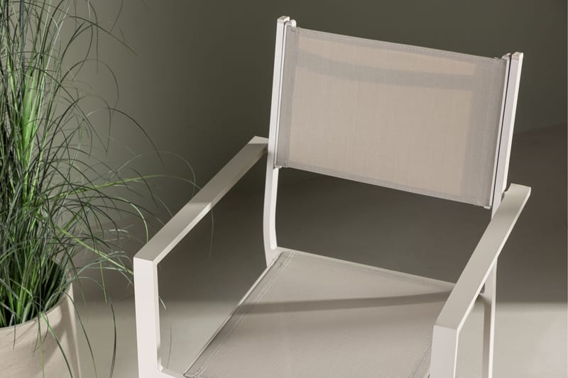 Copacabana Matstol - Beige - Utemöbler - Loungemöbler - Loungestol utomhus