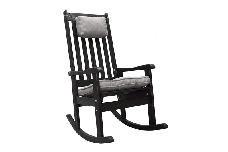 Ellabell Gungstol - Kaffesvart - Utemöbler - Loungemöbler - Loungestol utomhus