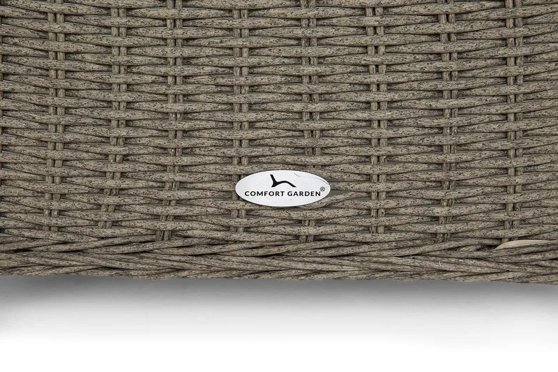 Marcus Fåtölj m Dyna - Grå - Utemöbler - Loungemöbler - Loungestol utomhus