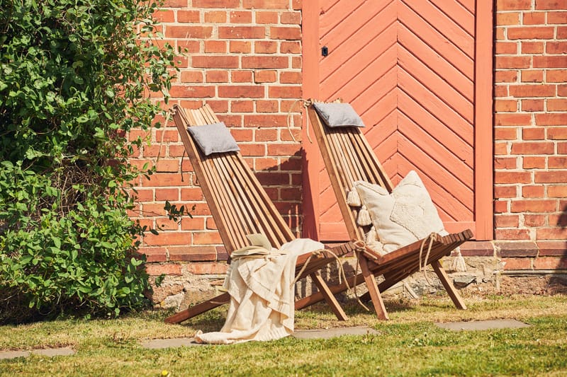 Park Solstol - Brun - Loungestol utomhus - Utefåtölj & loungefåtölj