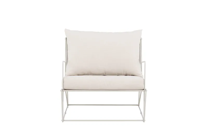 Usteryd Utefåtölj Beige - Beige - Utemöbler - Loungemöbler - Loungestol utomhus