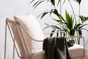 Usteryd Utefåtölj Beige - Beige - Utemöbler - Loungemöbler - Loungestol utomhus