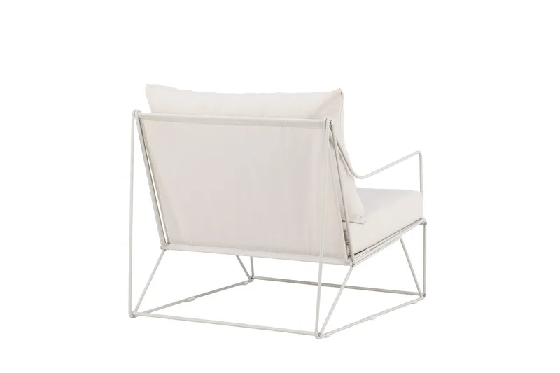 Usteryd Utefåtölj Beige - Beige - Utemöbler - Loungemöbler - Loungestol utomhus