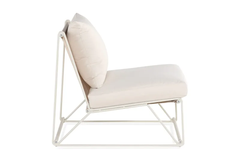 Usteryd Utefåtölj Beige - Beige - Utemöbler - Loungemöbler - Loungestol utomhus