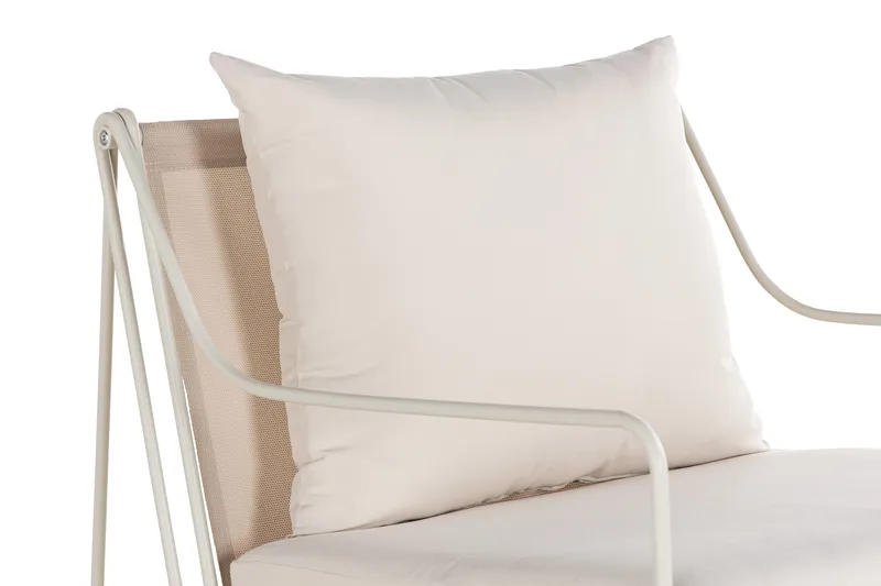 Usteryd Utefåtölj Beige - Beige - Utemöbler - Loungemöbler - Loungestol utomhus