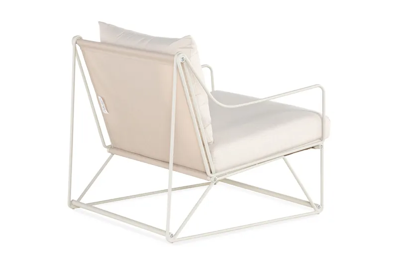 Usteryd Utefåtölj Beige - Beige - Utemöbler - Loungemöbler - Loungestol utomhus
