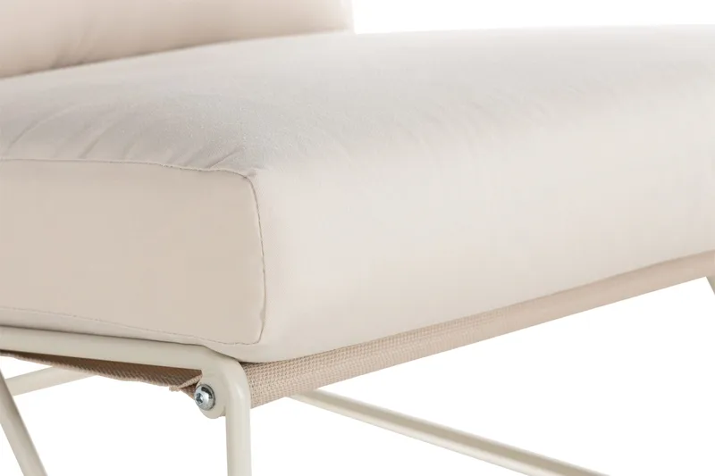 Usteryd Utefåtölj Beige - Beige - Utemöbler - Loungemöbler - Loungestol utomhus