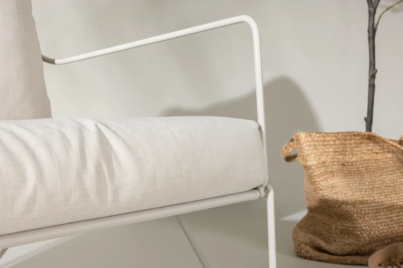 Usteryd Utefåtölj Beige - Beige - Utemöbler - Loungemöbler - Loungestol utomhus