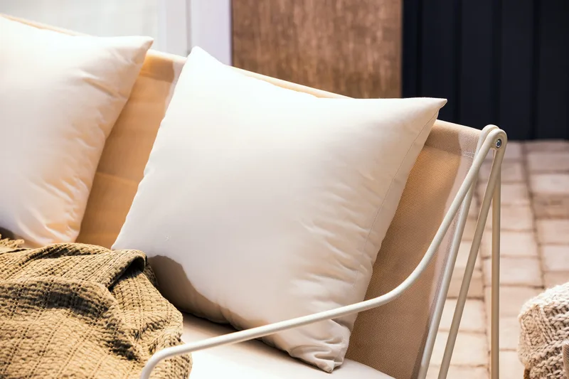 Usteryd Utefåtölj Beige - Beige - Utemöbler - Loungemöbler - Loungestol utomhus