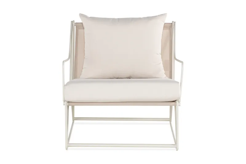 Usteryd Utefåtölj Beige - Beige - Utemöbler - Loungemöbler - Loungestol utomhus