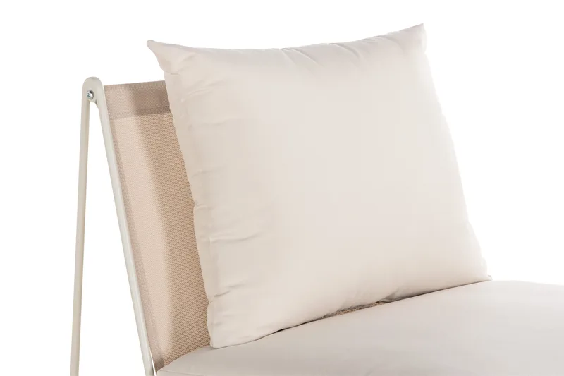 Usteryd Utefåtölj Beige - Beige - Utemöbler - Loungemöbler - Loungestol utomhus