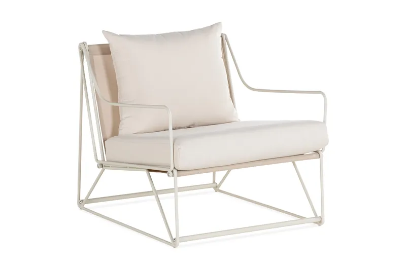 Usteryd Utefåtölj Beige, Beige