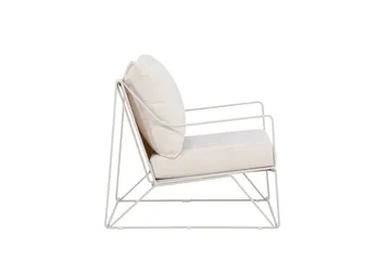 Usteryd Utefåtölj Beige - Beige - Utemöbler - Loungemöbler - Loungestol utomhus