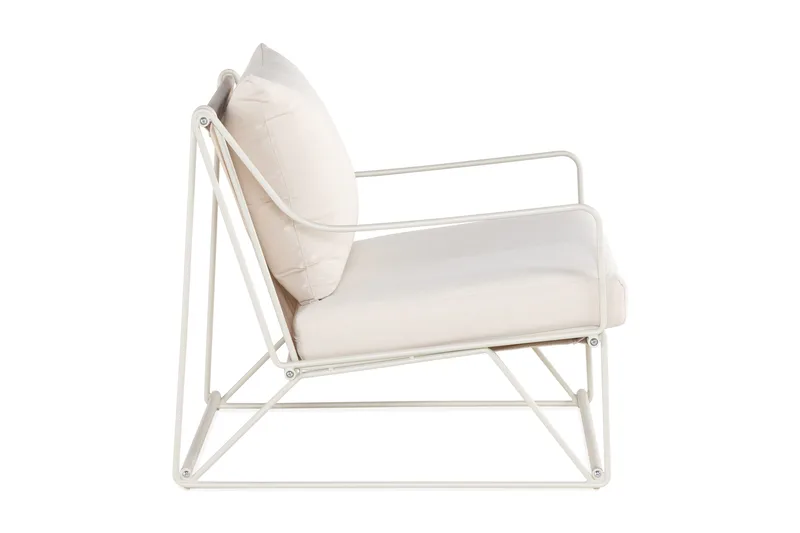 Usteryd Utefåtölj Beige - Beige - Utemöbler - Loungemöbler - Loungestol utomhus