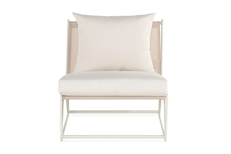 Usteryd Utefåtölj Beige - Beige - Utemöbler - Loungemöbler - Loungestol utomhus