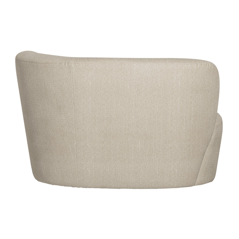 2-sits Soffa Stone Utomhus Höger - Sand - Utemöbler - Loungemöbler - Modulsoffa utomhus