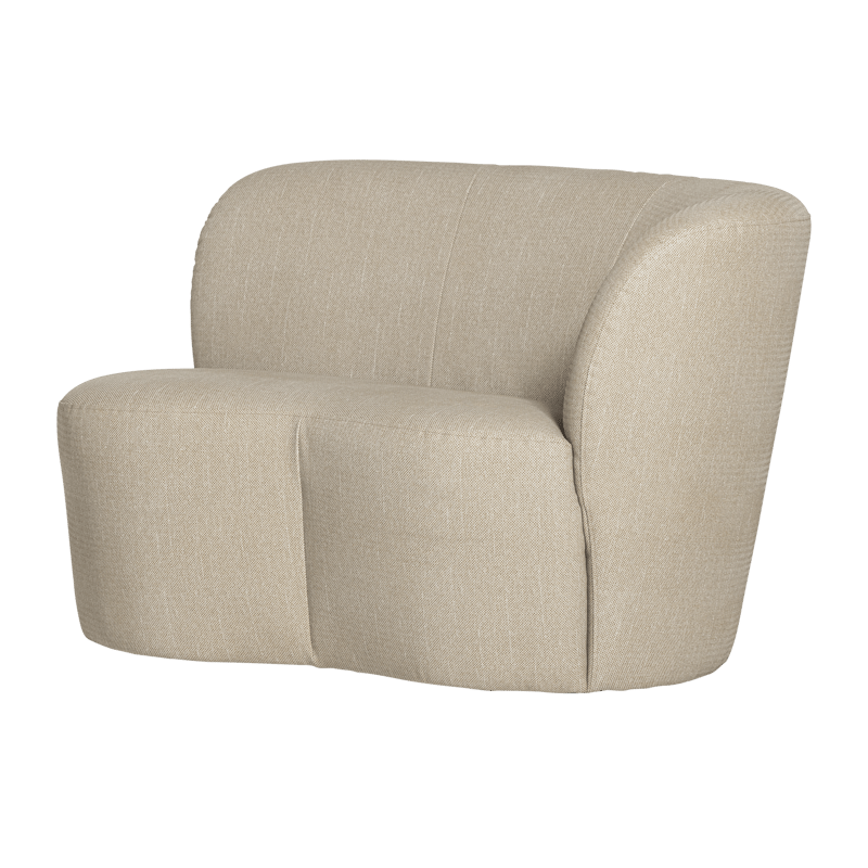 2-sits Soffa Stone Utomhus Höger - Sand - Utemöbler - Loungemöbler - Modulsoffa utomhus