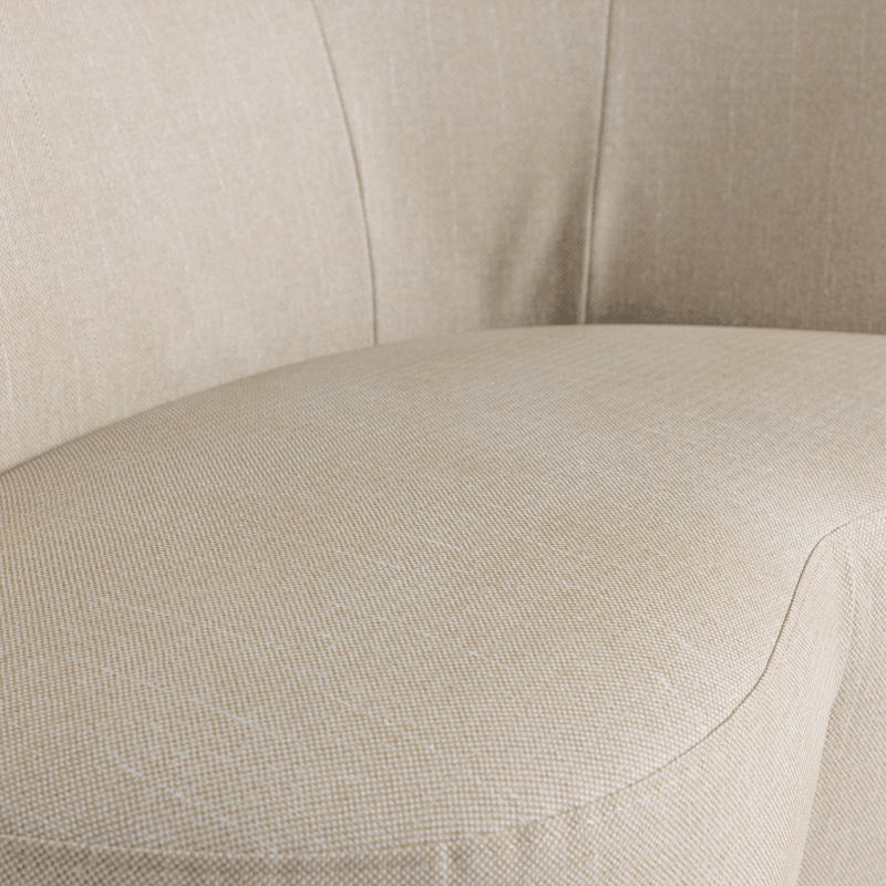 2-sits Soffa Stone Utomhus Höger - Sand - Utemöbler - Loungemöbler - Modulsoffa utomhus