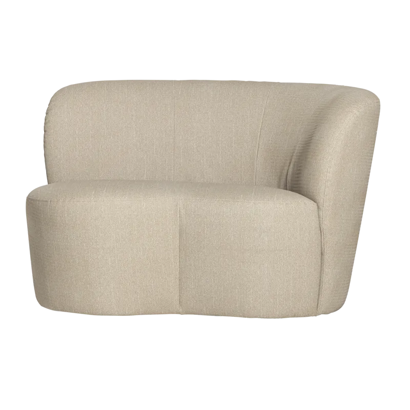 2-sits Soffa Stone Utomhus Höger, Sand