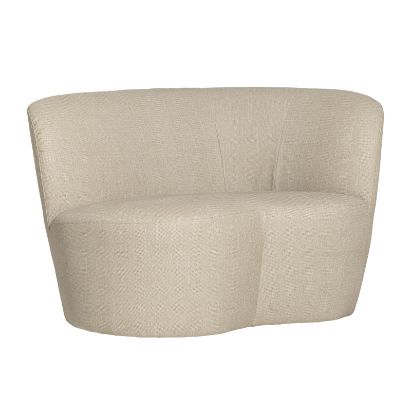 2-sits Soffa Stone Utomhus Höger - Sand - Utemöbler - Loungemöbler - Modulsoffa utomhus