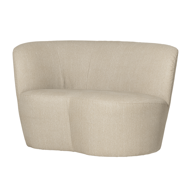 2-sits Soffa Stone Utomhus Vänster - Sand - Utemöbler - Loungemöbler - Modulsoffa utomhus