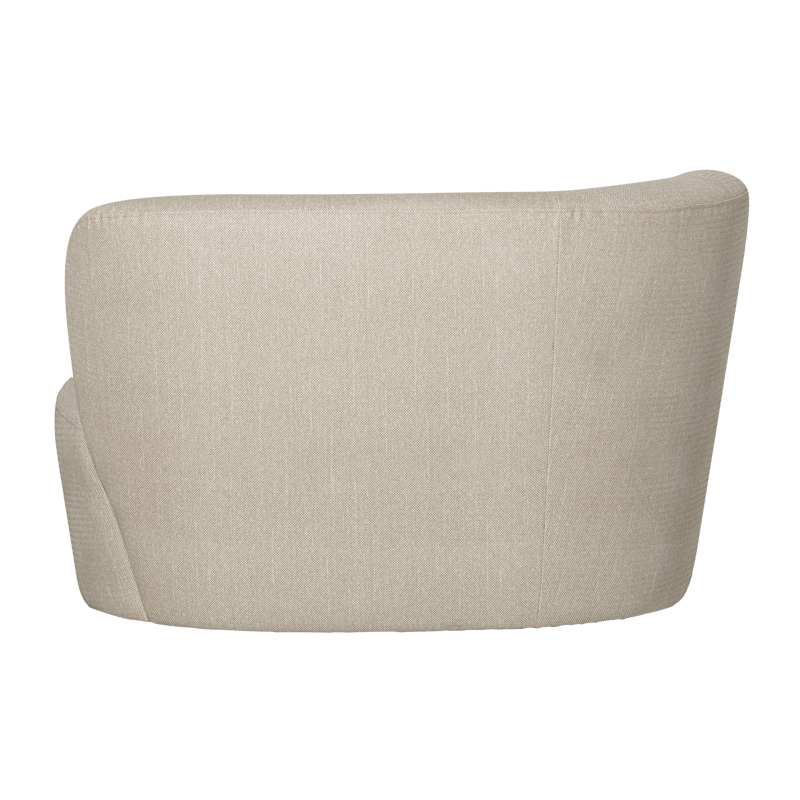 2-sits Soffa Stone Utomhus Vänster - Sand - Utemöbler - Loungemöbler - Modulsoffa utomhus