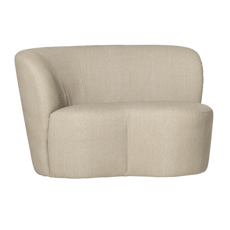 2-sits Soffa Stone Utomhus Vänster, Sand