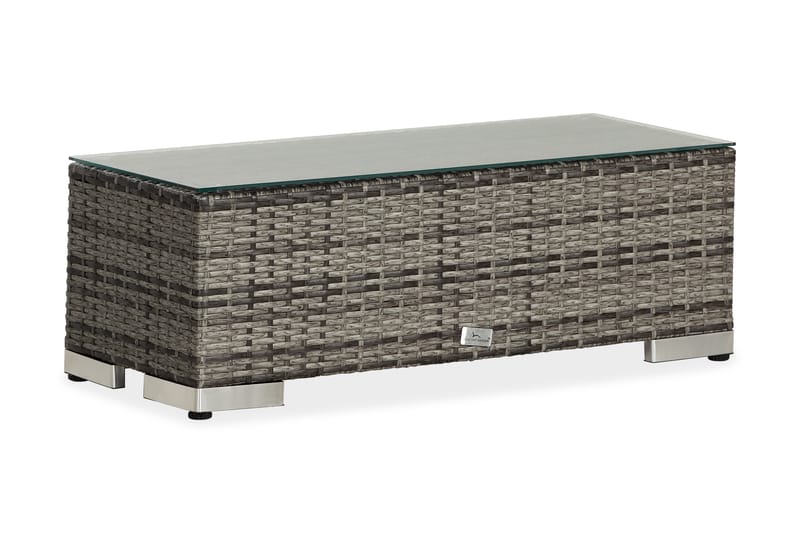Bahamas Avslut 38x90 cm - Grå - Utemöbler - Loungemöbler - Modulsoffa utomhus