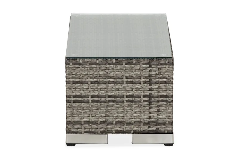 Bahamas Avslut 38x90 cm - Grå - Utemöbler - Loungemöbler - Modulsoffa utomhus