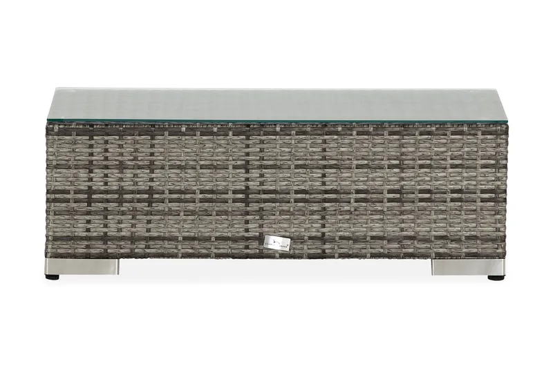 Bahamas Avslut 38x90 cm - Grå - Utemöbler - Loungemöbler - Modulsoffa utomhus