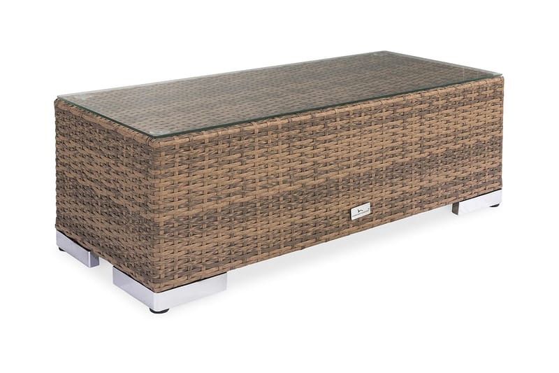 Bahamas Avslut 38x90 cm - Sand - Utemöbler - Loungemöbler - Modulsoffa utomhus