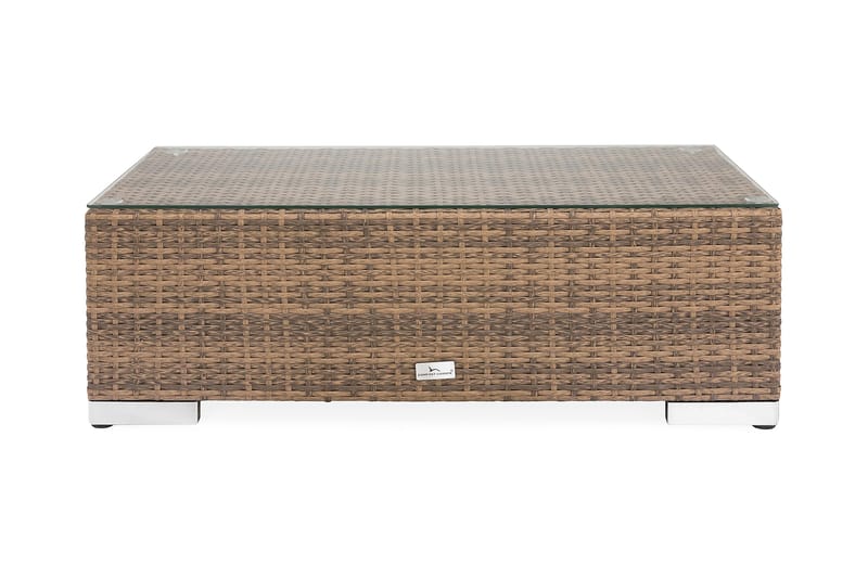 Bahamas Avslut 38x90 cm - Sand - Utemöbler - Loungemöbler - Modulsoffa utomhus