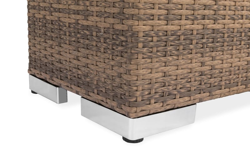 Bahamas Avslut 38x90 cm - Sand - Utemöbler - Loungemöbler - Modulsoffa utomhus