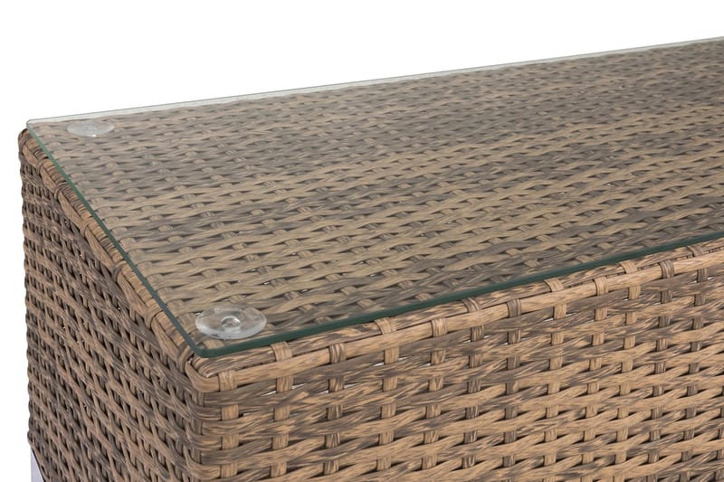 Bahamas Avslut 38x90 cm - Sand - Utemöbler - Loungemöbler - Modulsoffa utomhus