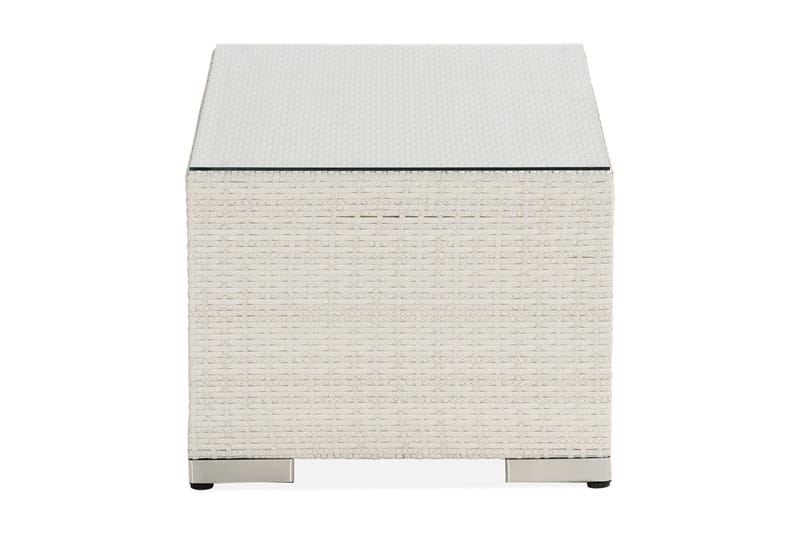 Bahamas Avslut 38x90 cm - Vit - Utemöbler - Loungemöbler - Modulsoffa utomhus
