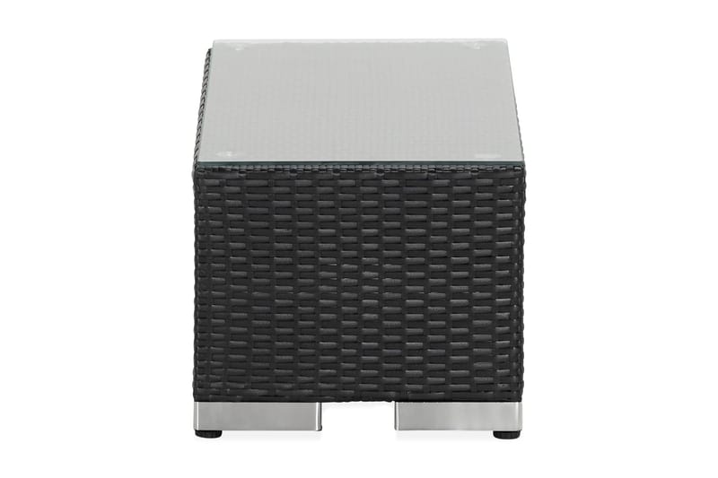 Bahamas Avslut 90 cm - Svart - Utemöbler - Loungemöbler - Modulsoffa utomhus
